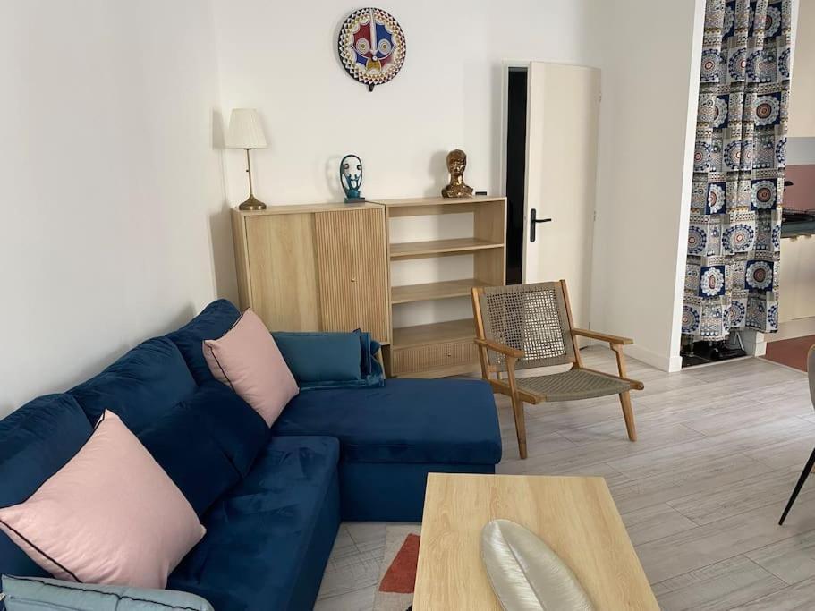 Appartement 1 Chambre Proche Gare De Bordeaux Dış mekan fotoğraf