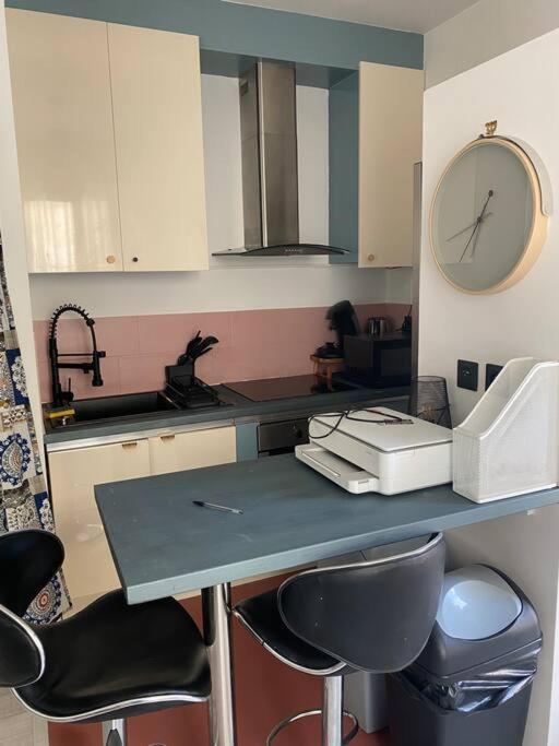 Appartement 1 Chambre Proche Gare De Bordeaux Dış mekan fotoğraf