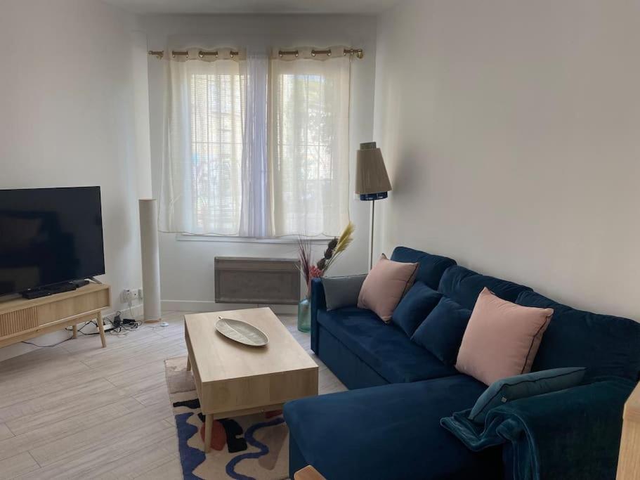 Appartement 1 Chambre Proche Gare De Bordeaux Dış mekan fotoğraf