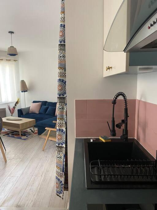 Appartement 1 Chambre Proche Gare De Bordeaux Dış mekan fotoğraf