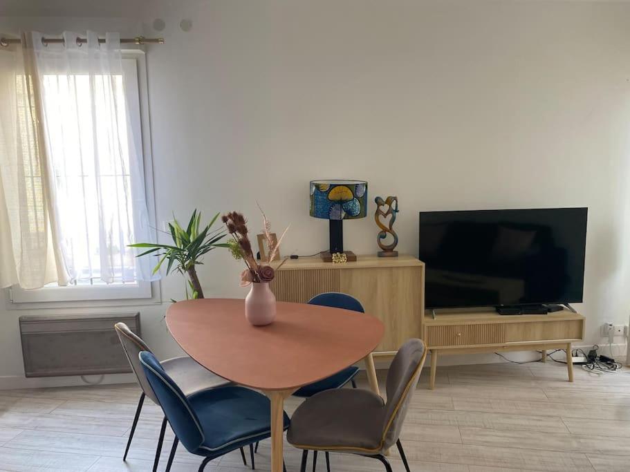 Appartement 1 Chambre Proche Gare De Bordeaux Dış mekan fotoğraf