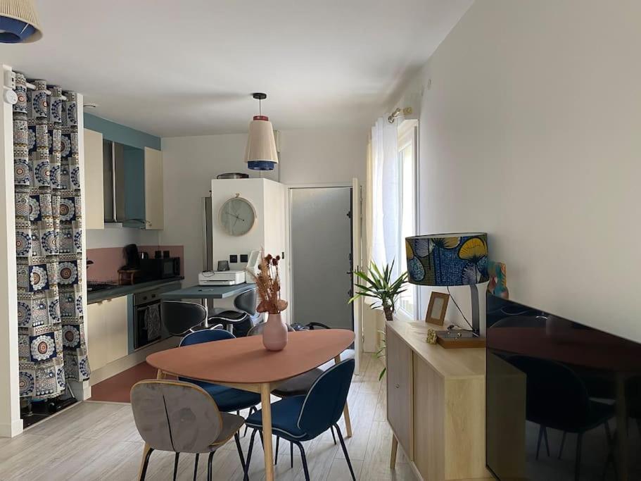 Appartement 1 Chambre Proche Gare De Bordeaux Dış mekan fotoğraf
