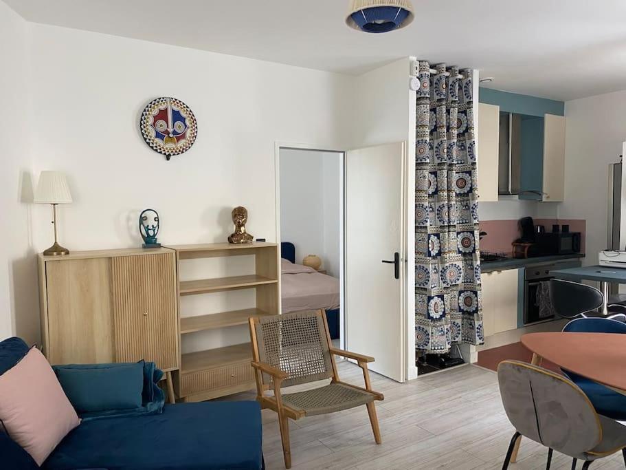 Appartement 1 Chambre Proche Gare De Bordeaux Dış mekan fotoğraf